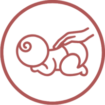 Icone pour Massage bébé ayurvédique